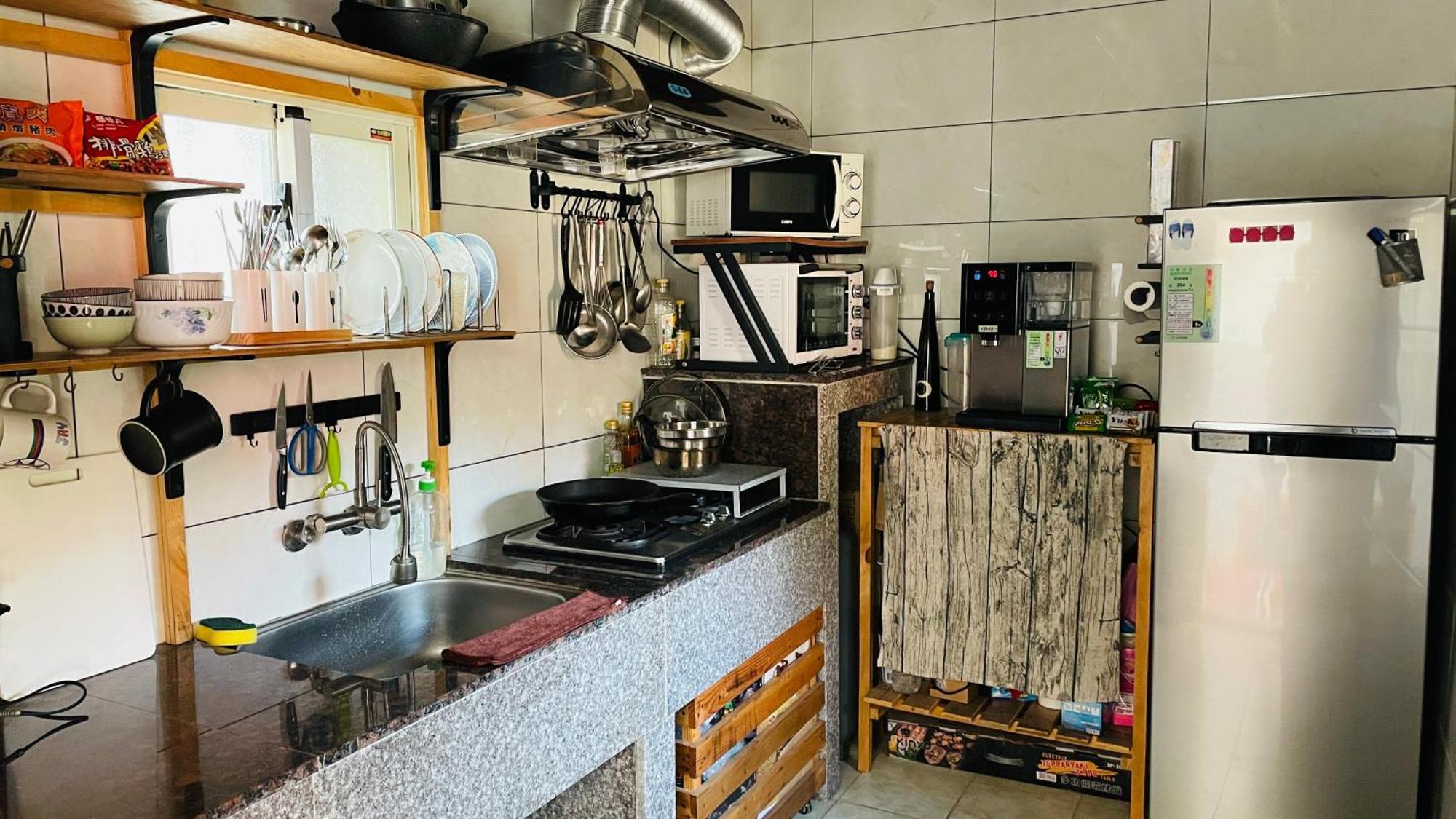 斜坡客棧 Kivala Hostel Jincheng Exteriér fotografie